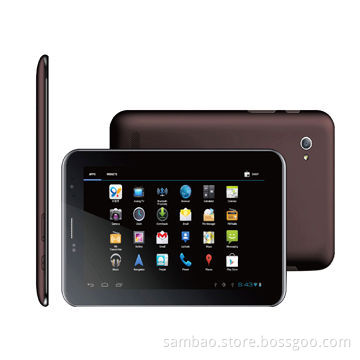 7" Tablet PC, MTK6575 Cortex-A9/1GHz, Supports 3G/GPS/FM/BT/Dual Camera/Android 4.0 ICS/1GB/4GB DDRNew
